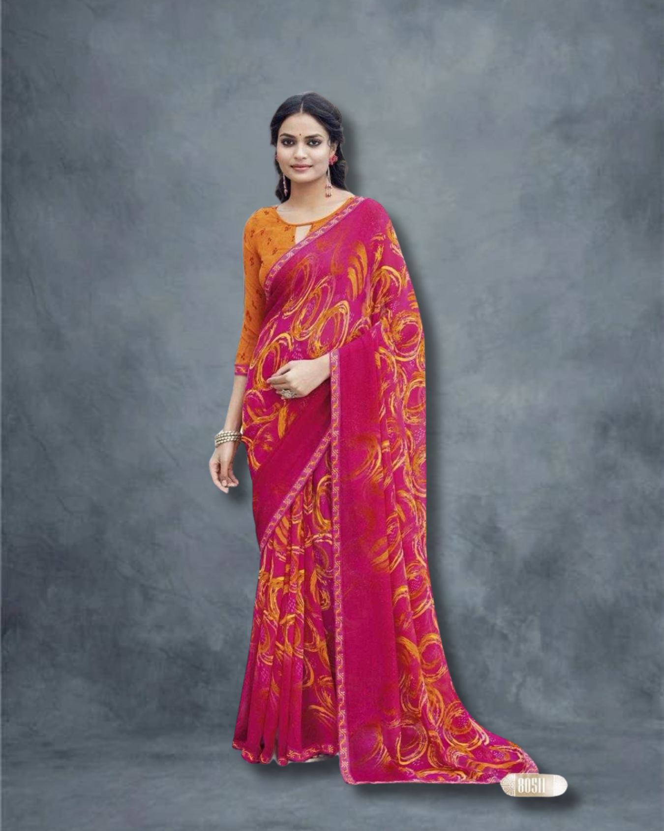 Georgette Saree