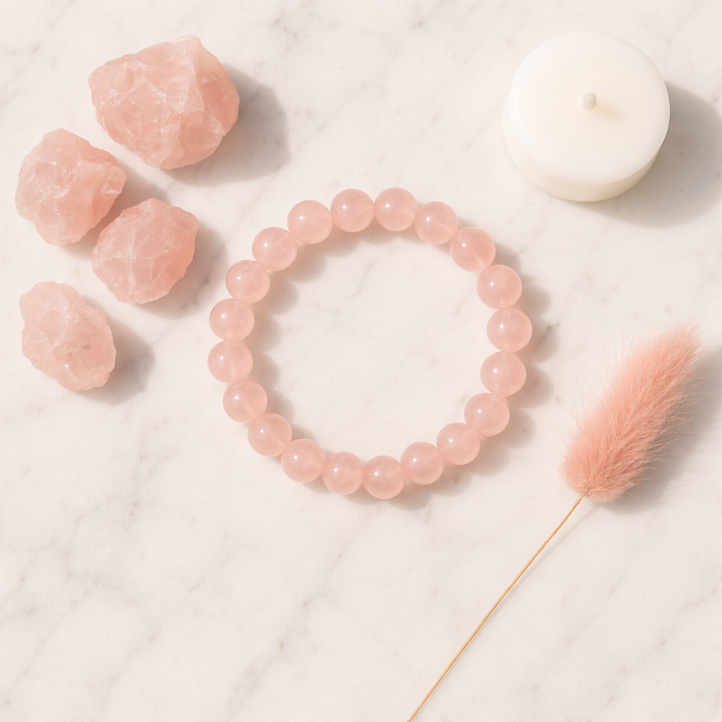 Rose Quartz Bracelet