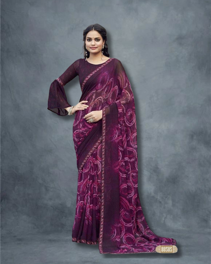Georgette Saree