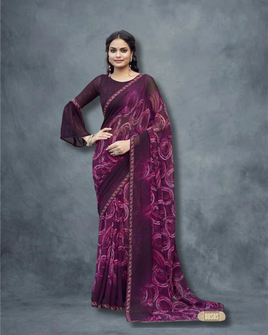 Georgette Saree