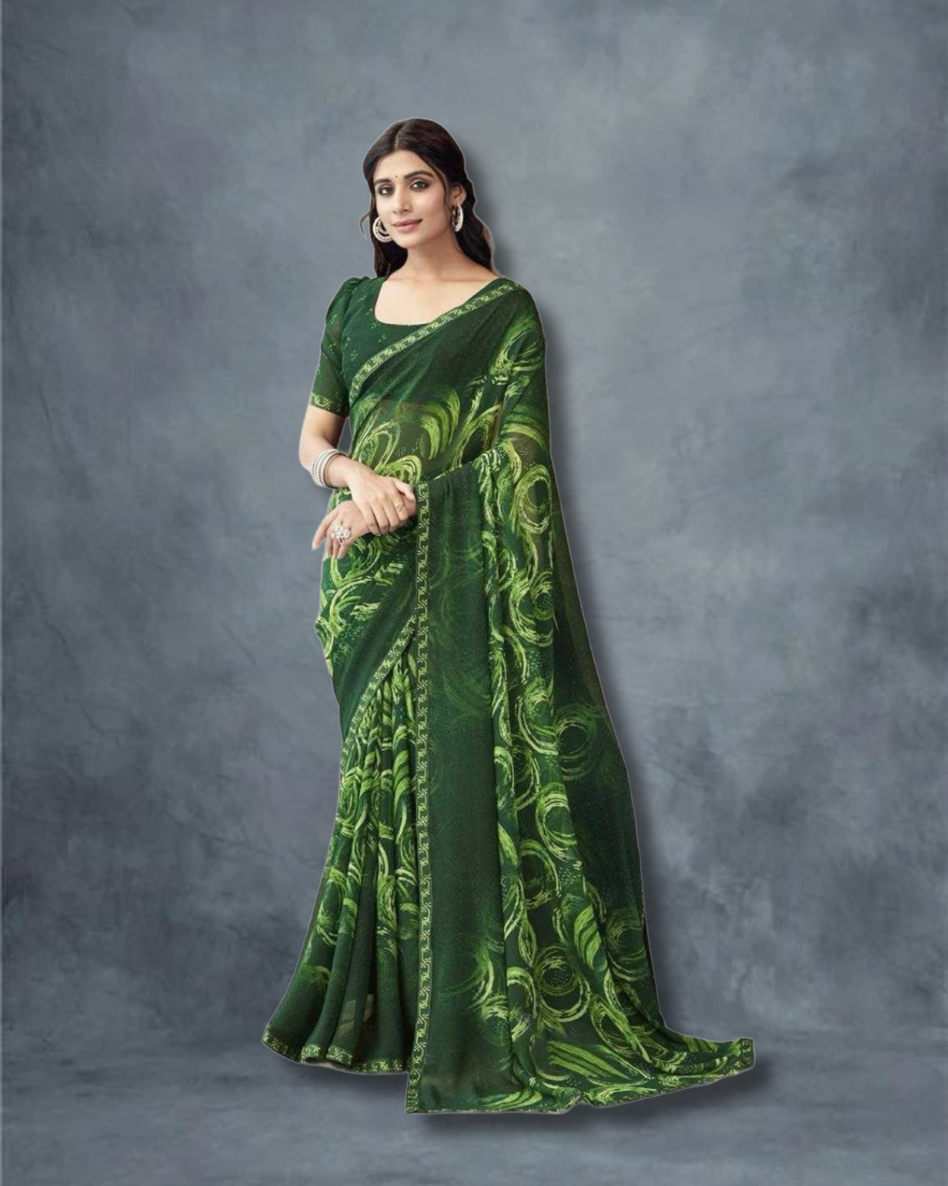 Georgette Saree
