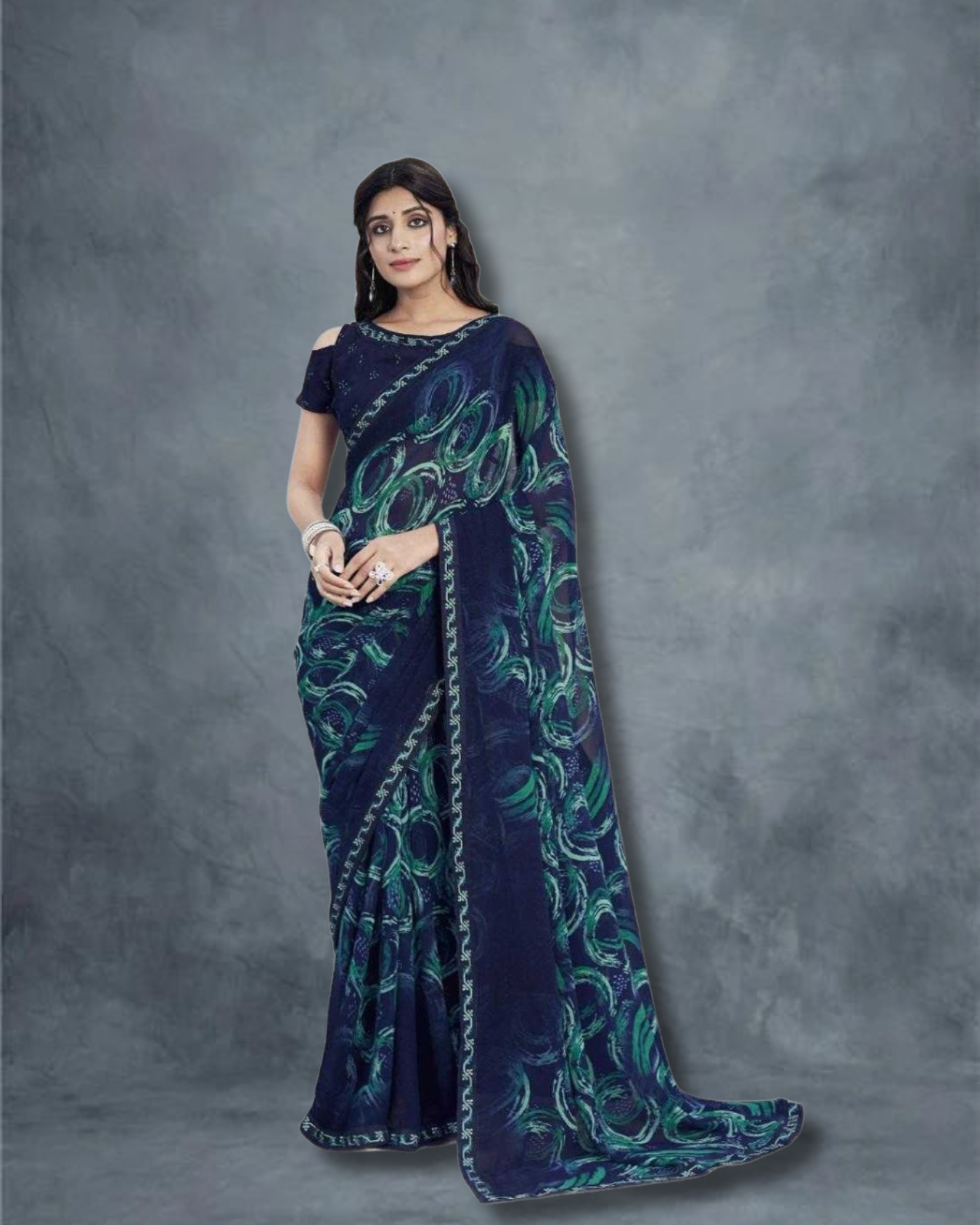 Georgette Saree