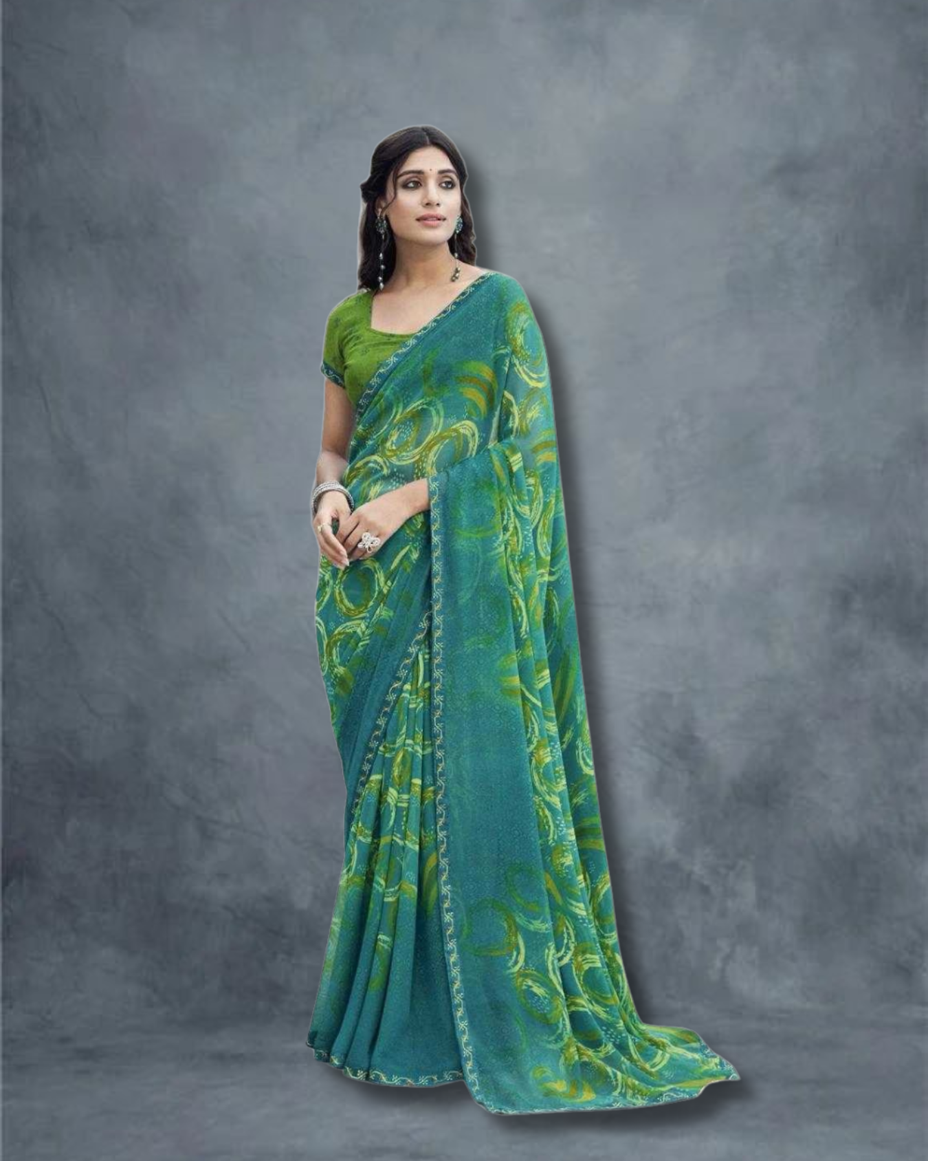Georgette Saree