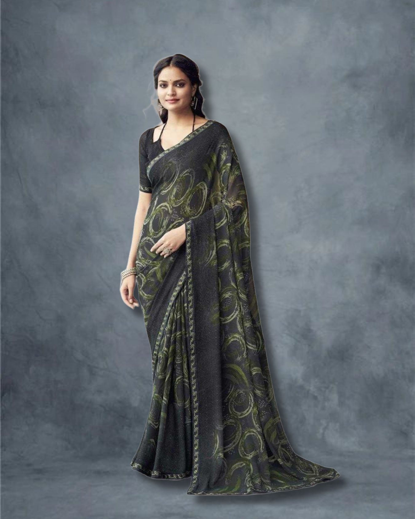 Georgette Saree
