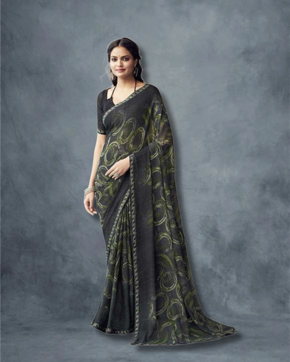 Georgette Saree