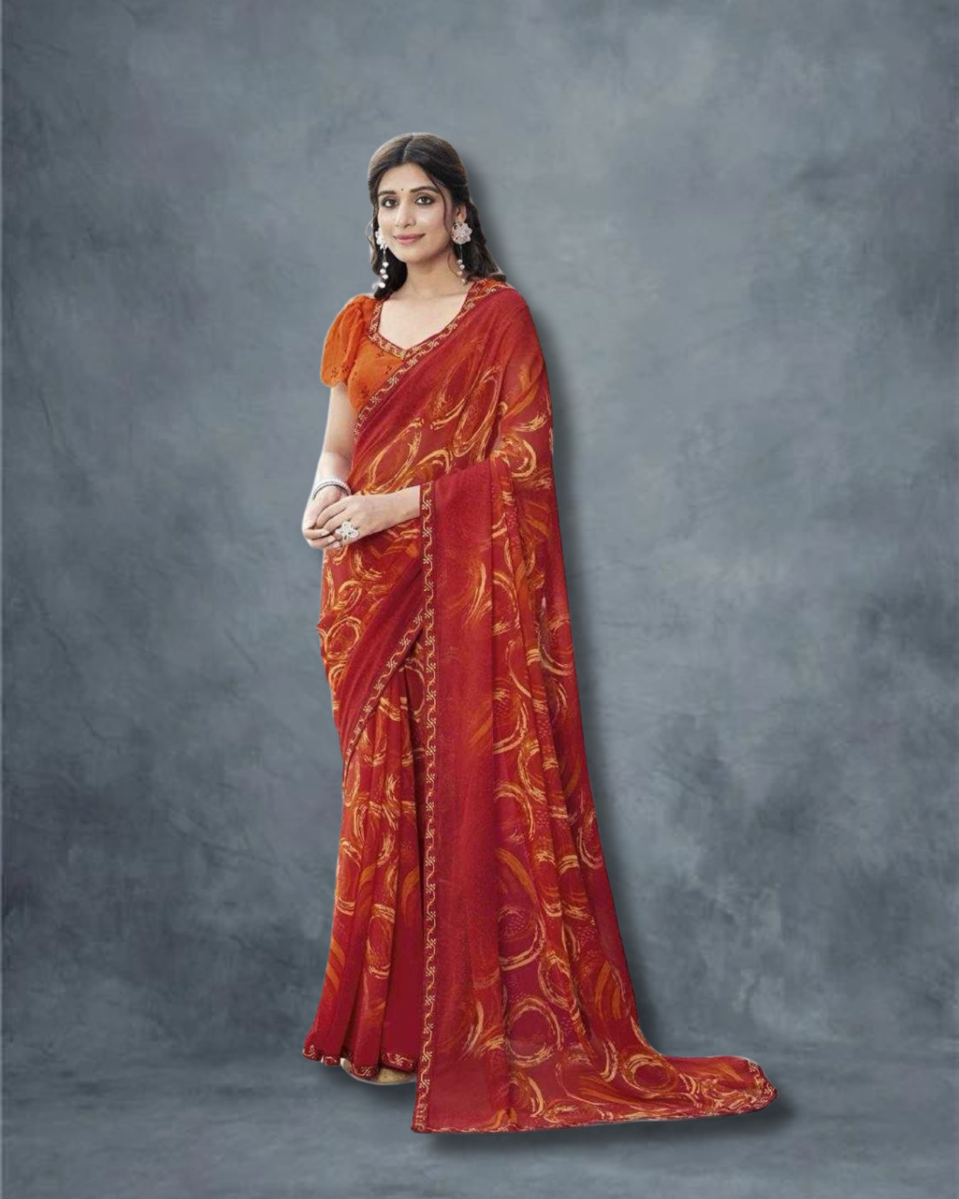 Georgette Saree