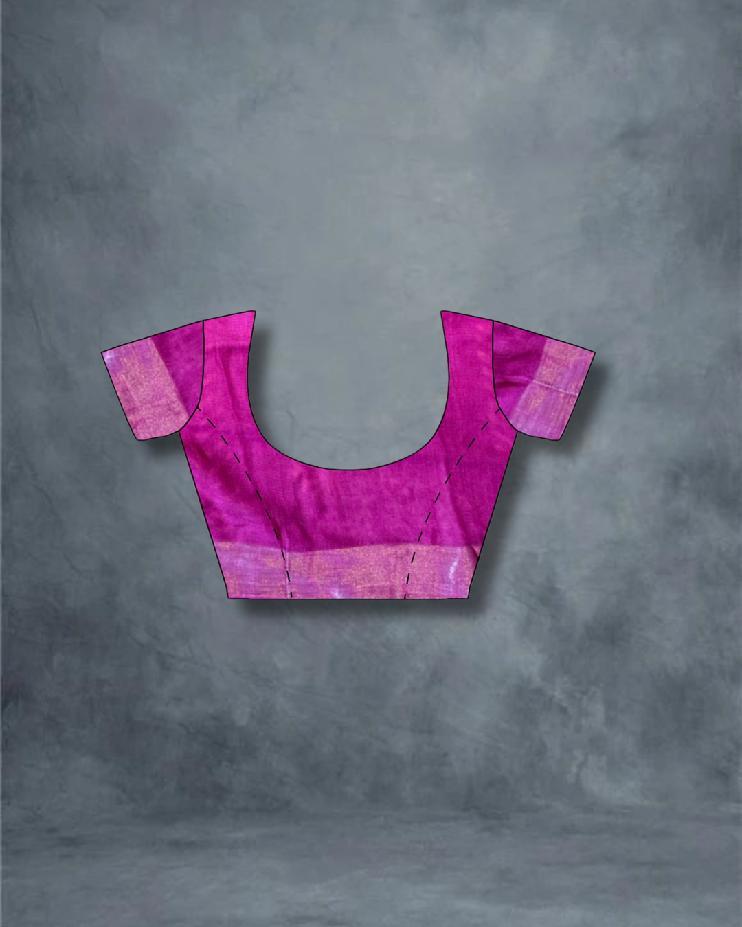 Purple Saree