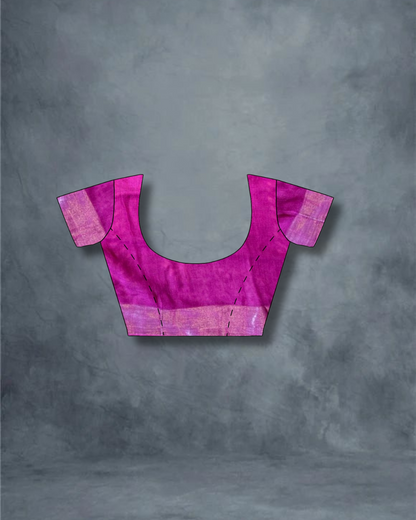 Purple Saree