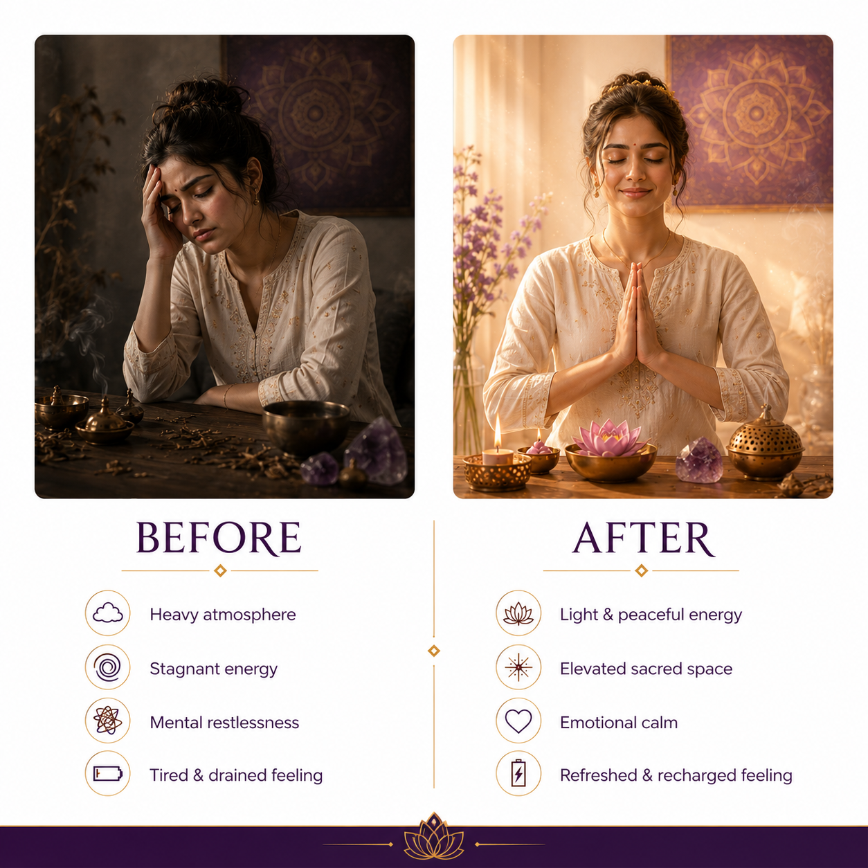 Vishuddhira Aura Cleansing Powder