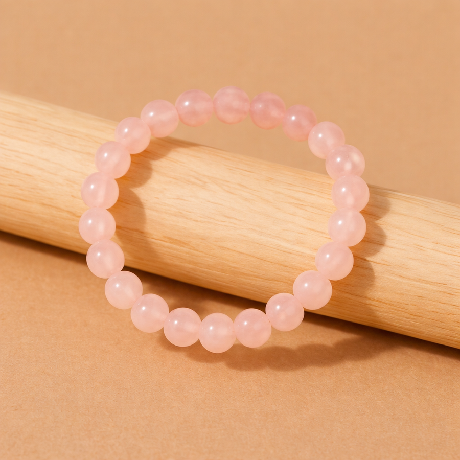 Rose Quartz Bracelet