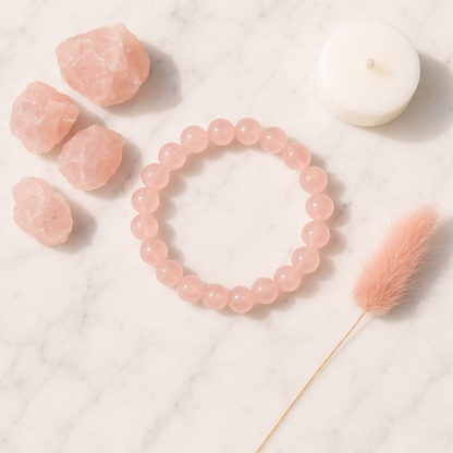 Rose Quartz Bracelet