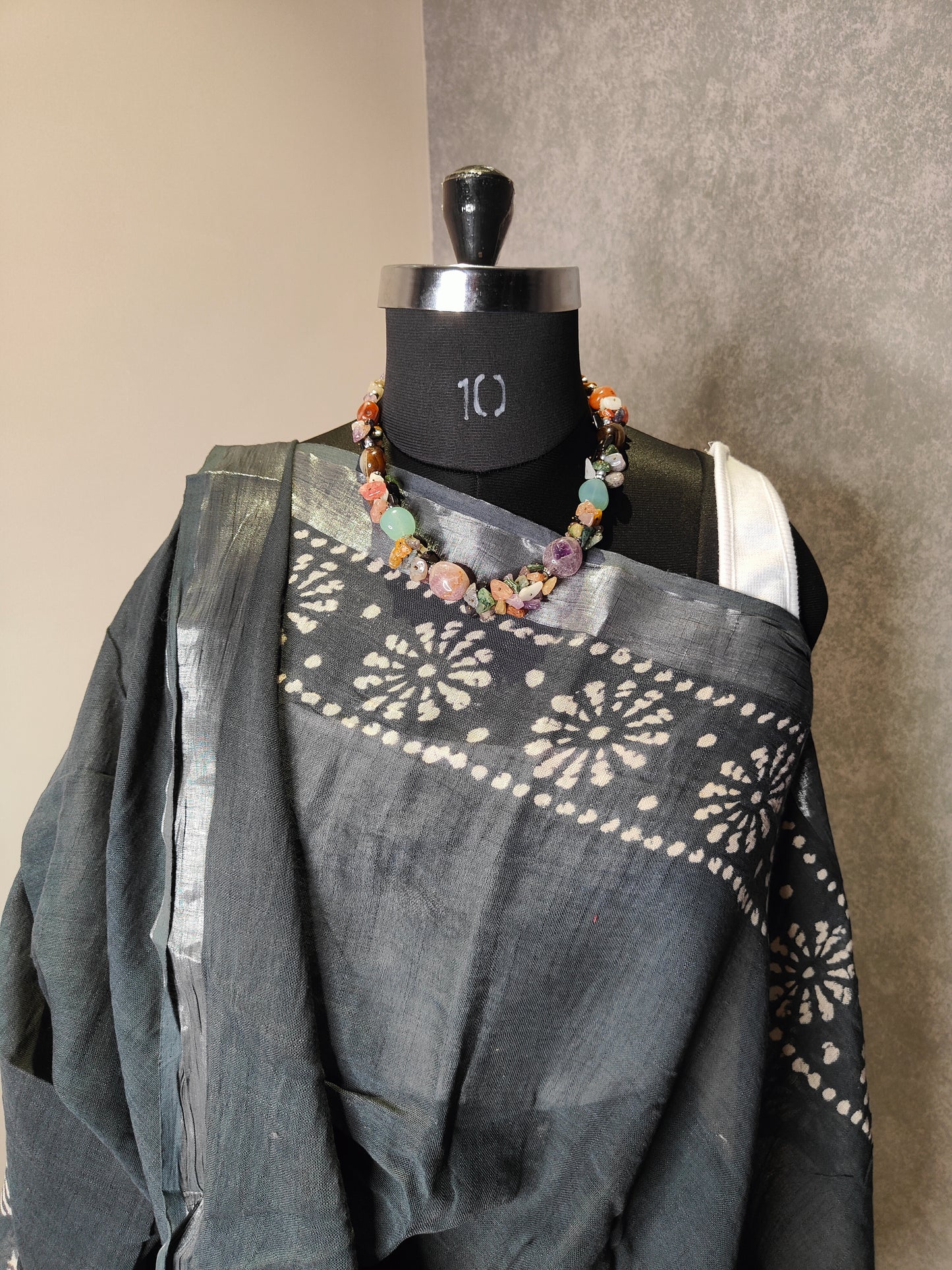 Grey Saree