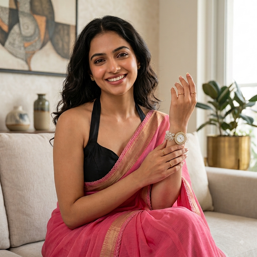 Clear Quartz Bhabhi Lumba