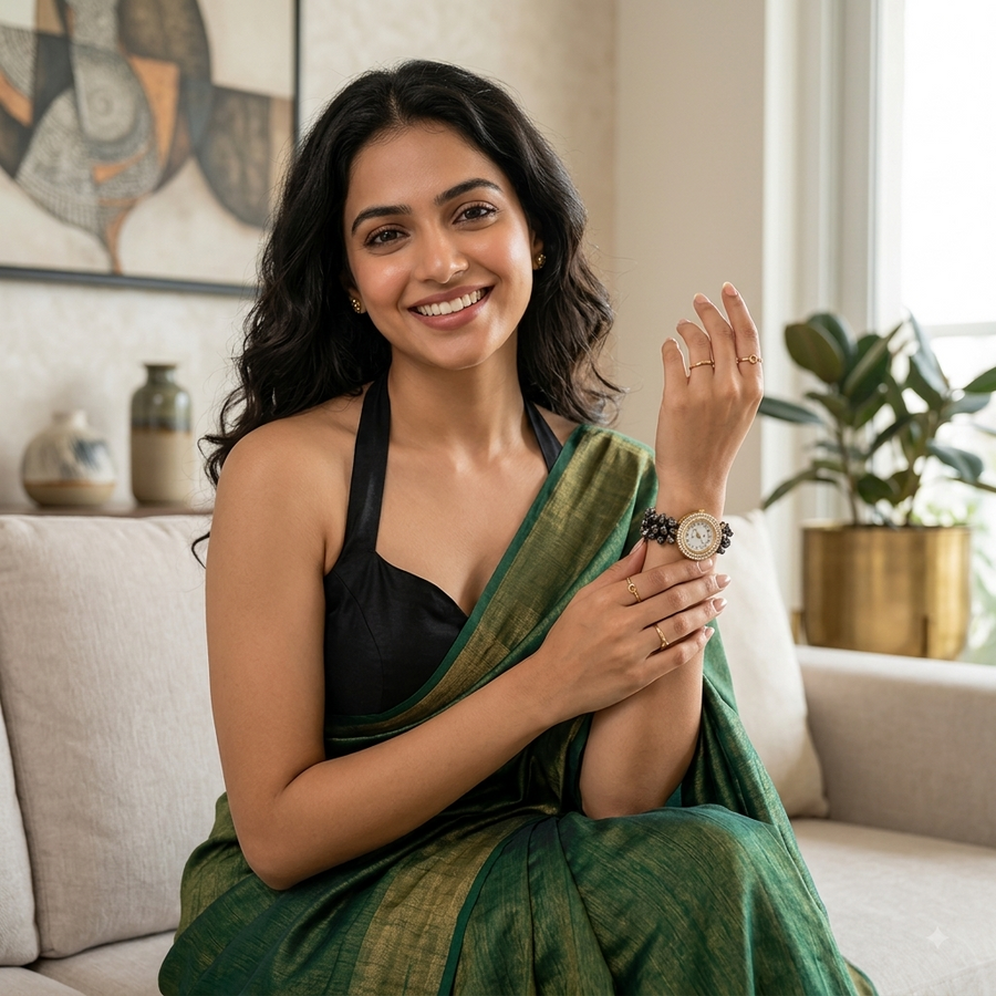 Black Tourmaline Bhabhi Lumba