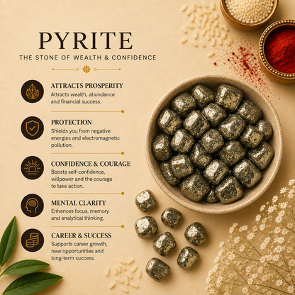 Pyrite Bhai-Bhabhi Rakhi & Lumba Set